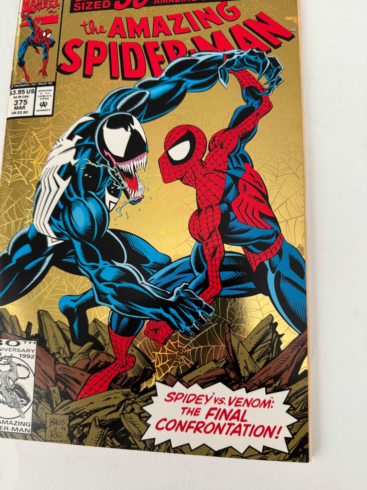 Amazing Spider-Man 375