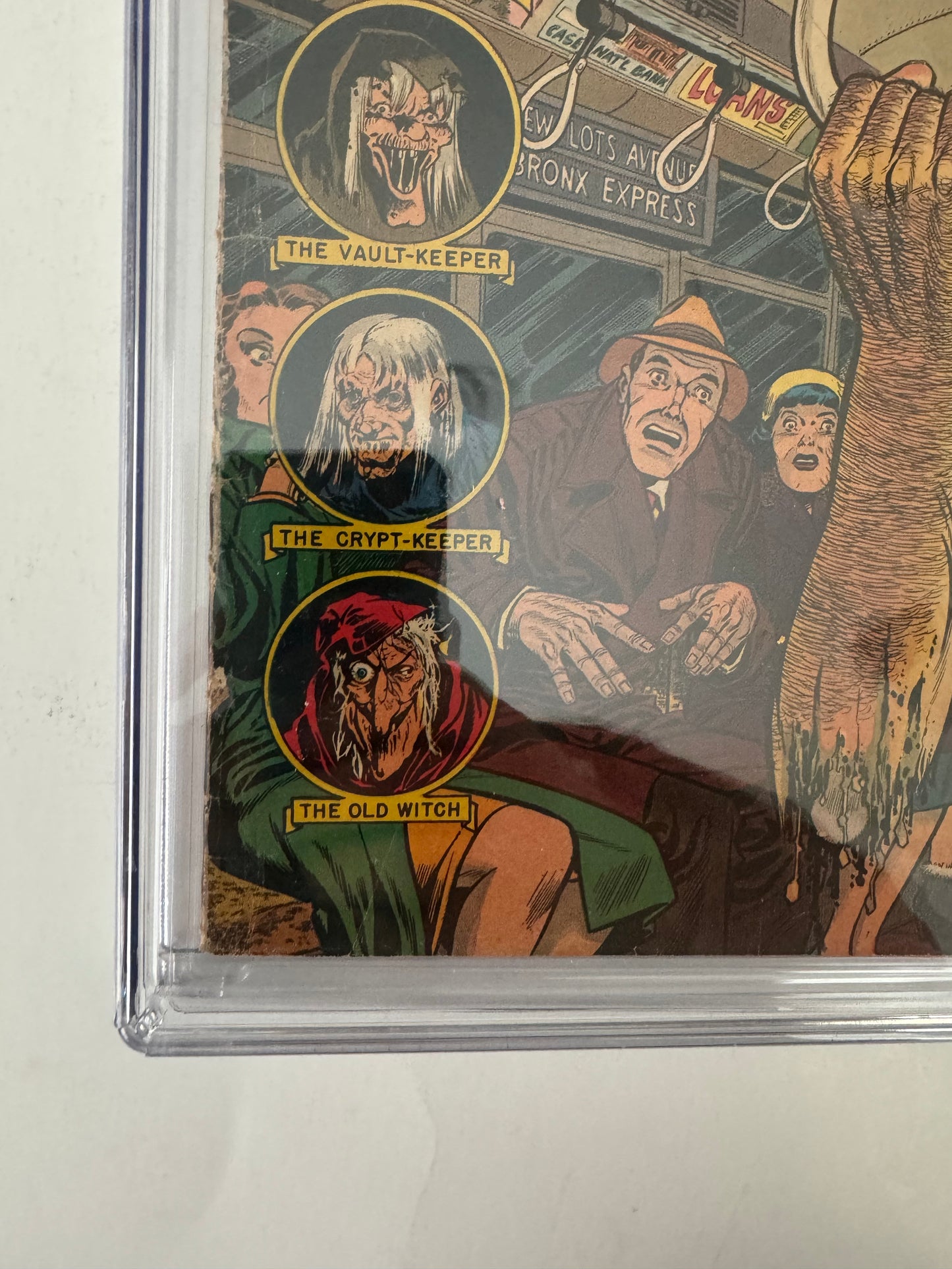 Vault of Horror 30 CGC 3.0