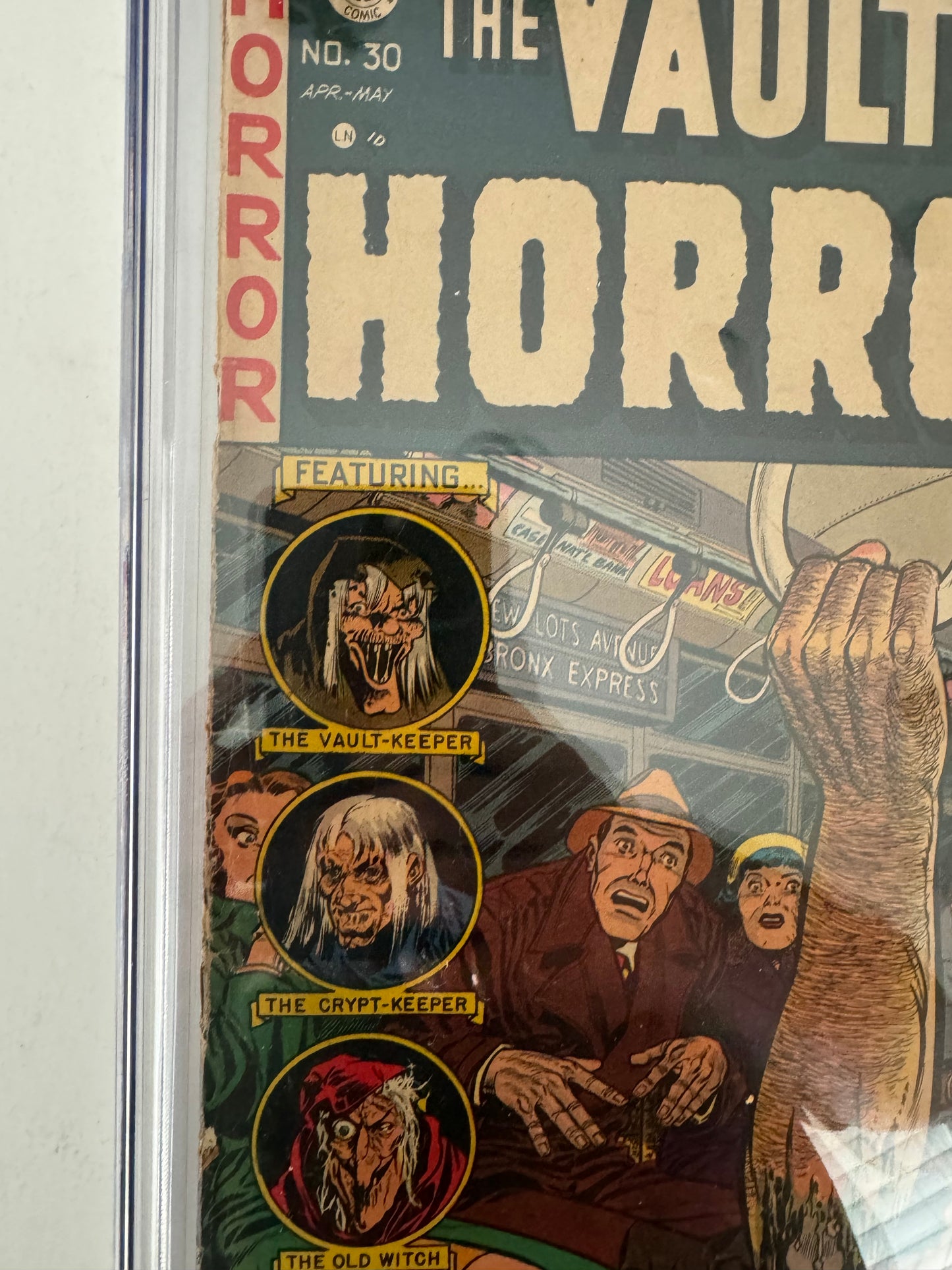 Vault of Horror 30 CGC 3.0