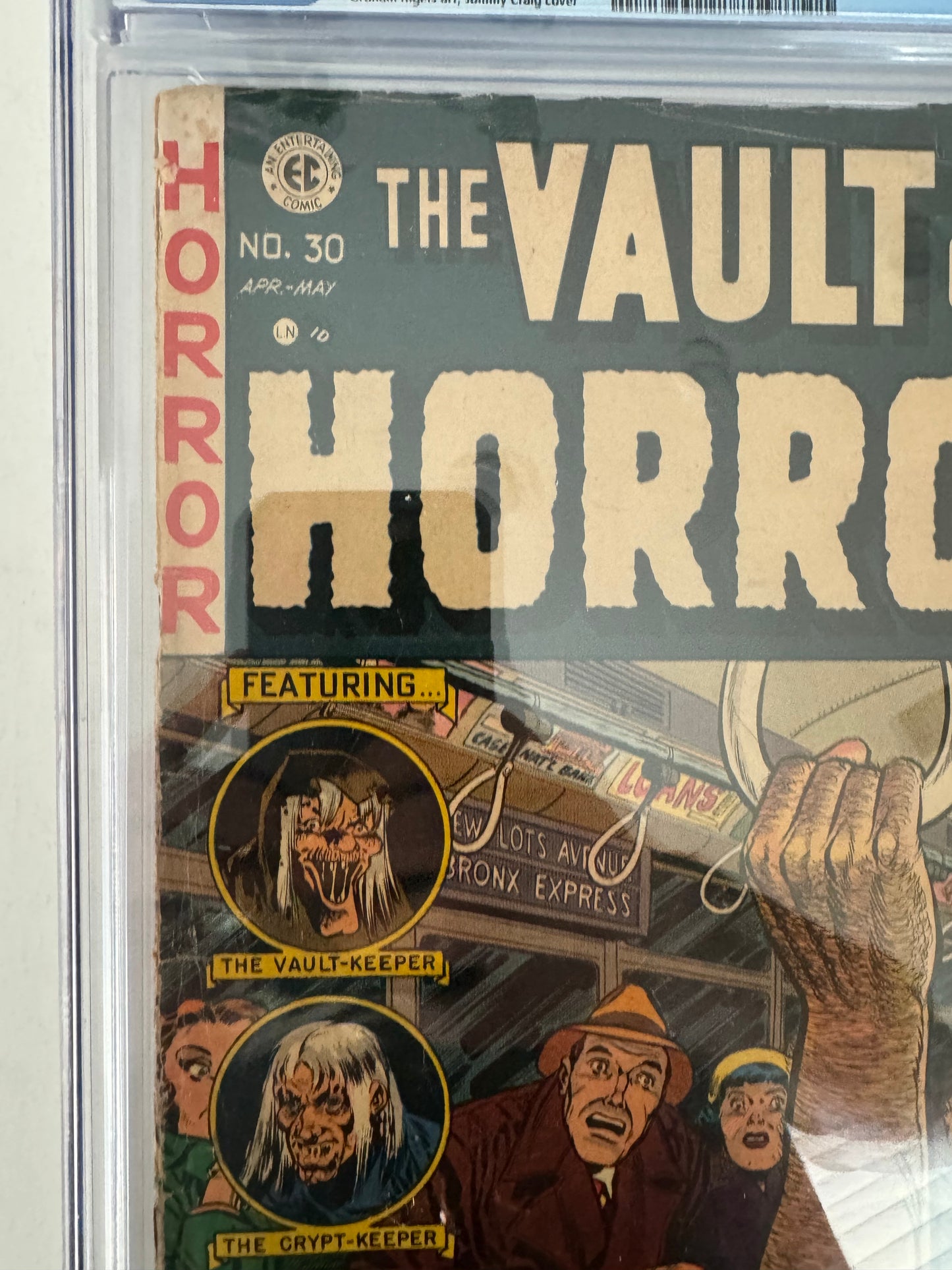 Vault of Horror 30 CGC 3.0