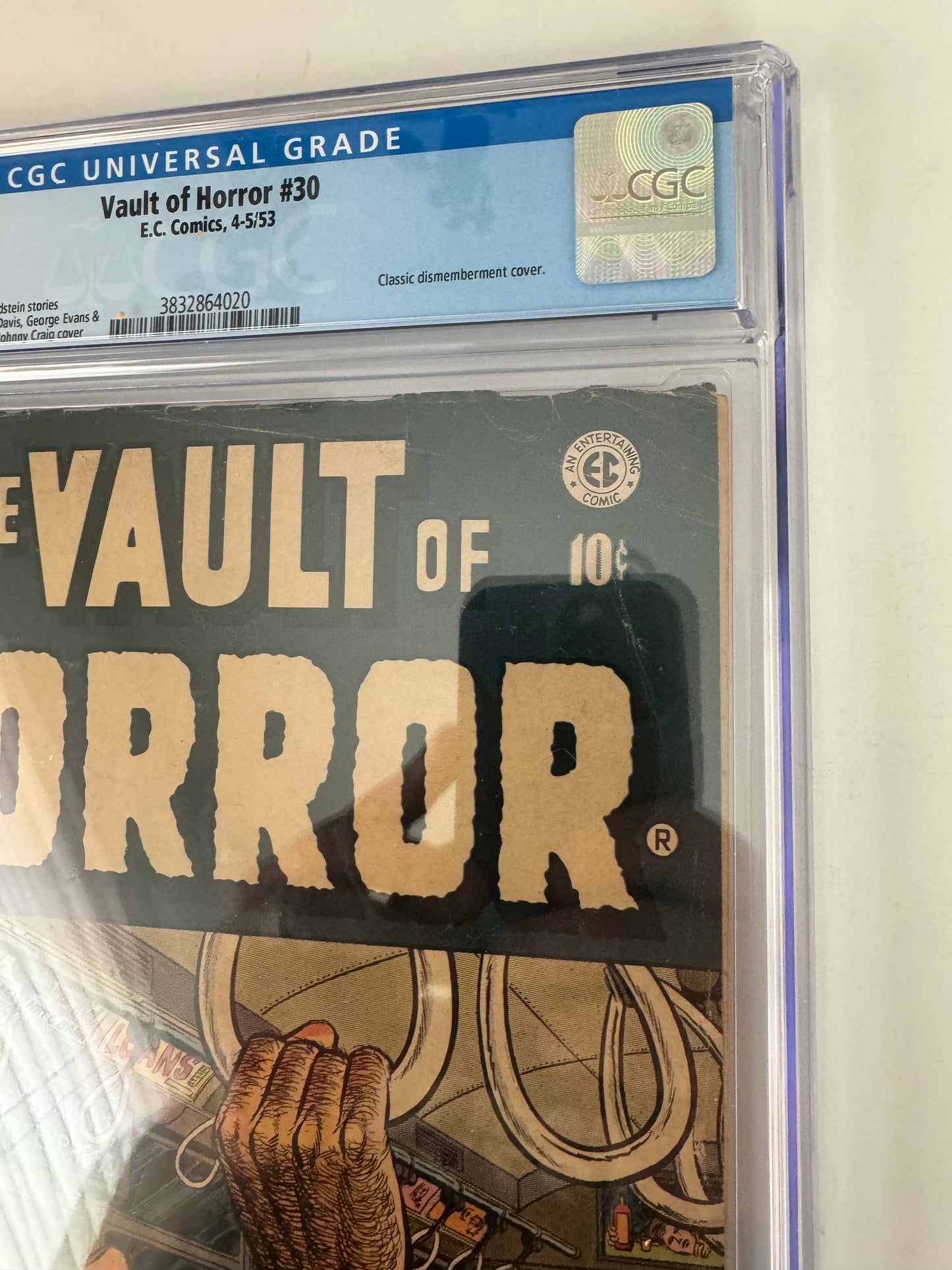 Vault of Horror 30 CGC 3.0