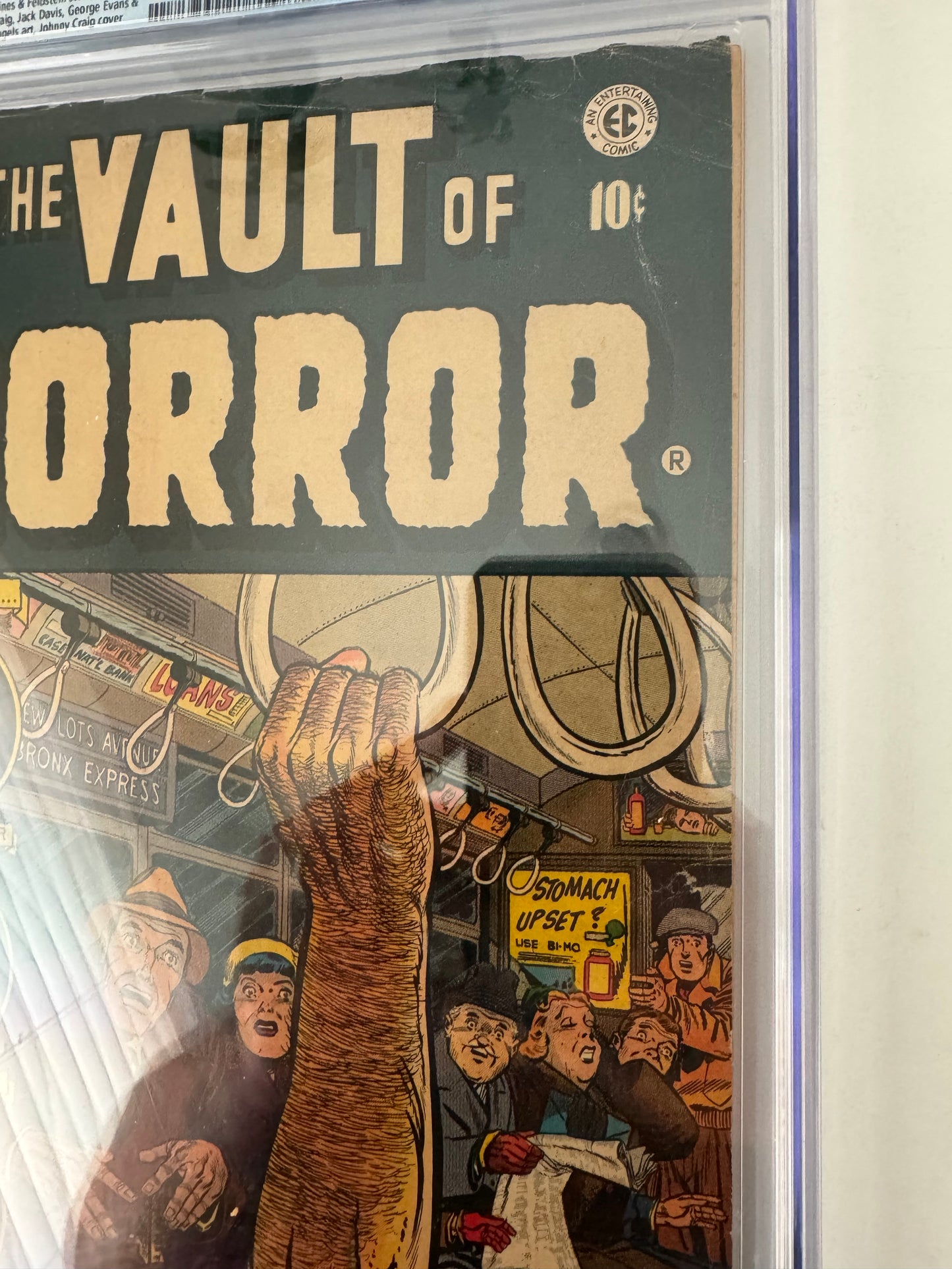 Vault of Horror 30 CGC 3.0