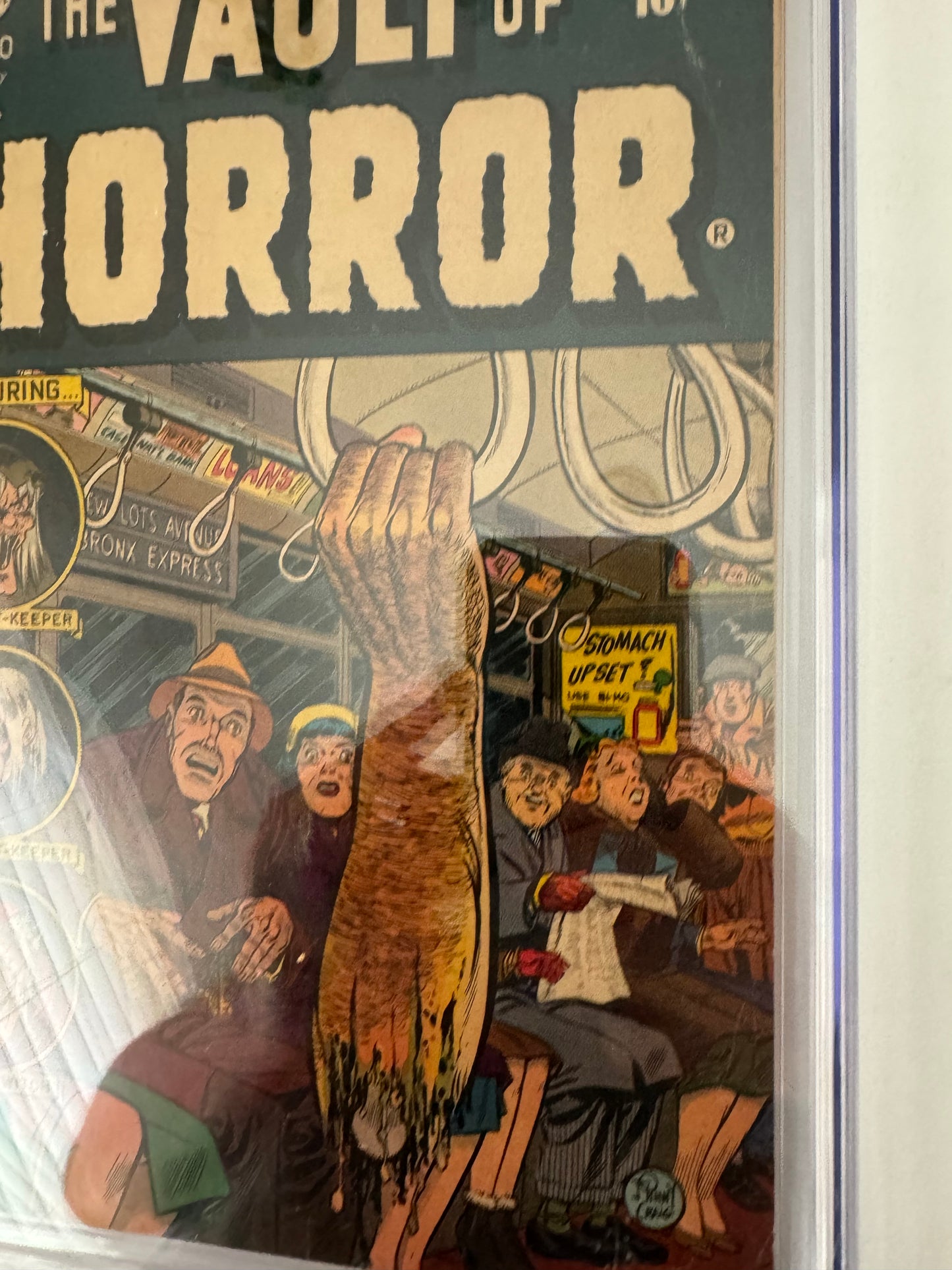 Vault of Horror 30 CGC 3.0