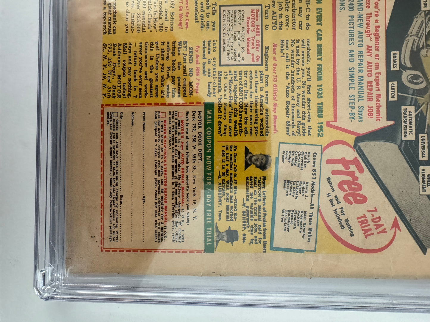 Vault of Horror 30 CGC 3.0